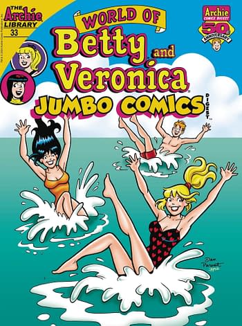 Cover image for WORLD OF BETTY & VERONICA JUMBO COMICS DIGEST #33