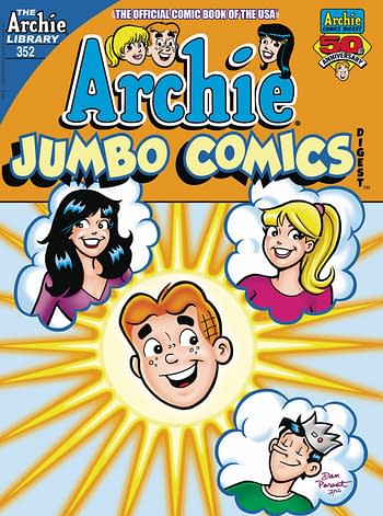 Cover image for ARCHIE JUMBO COMICS DIGEST #352