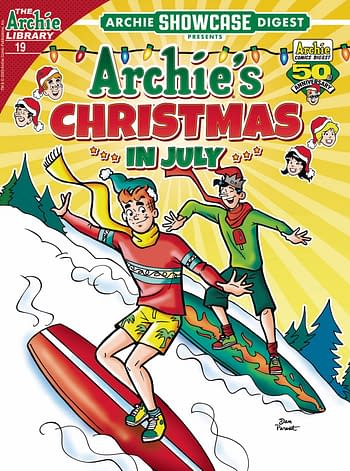 Cover image for ARCHIE SHOWCASE JUMBO DIGEST #19 CHRISTMAS IN JULY