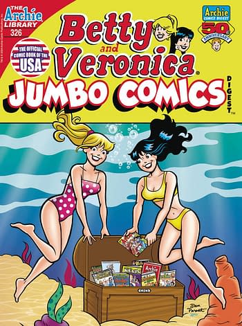 Cover image for BETTY & VERONICA JUMBO COMICS DIGEST #326