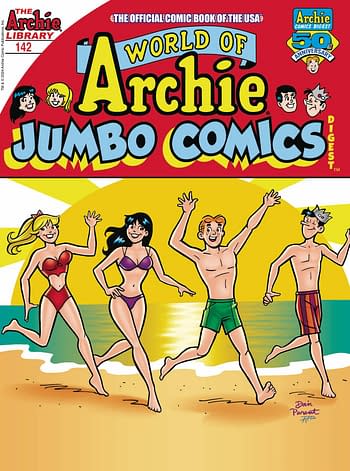 Cover image for WORLD OF ARCHIE JUMBO COMICS DIGEST #142