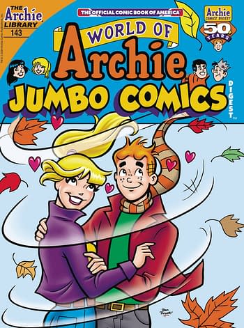 Cover image for WORLD OF ARCHIE JUMBO COMICS DIGEST #143