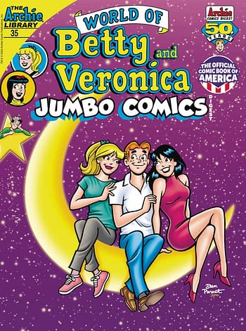 Cover image for WORLD OF BETTY & VERONICA JUMBO COMICS DIGEST #35