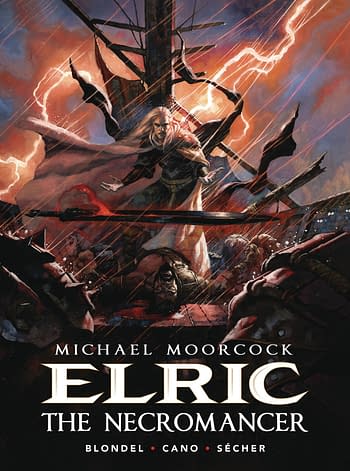 Cover image for MOORCOCK ELRIC HC VOL 05 NECROMANCER (MR)