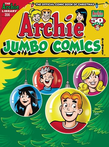 Cover image for ARCHIE JUMBO COMICS DIGEST #356