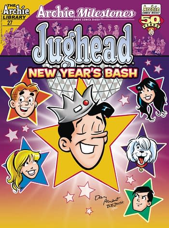 Cover image for ARCHIE MILESTONES JUMBO DIGEST #27 JUGHEADS NEW YEARS BASH