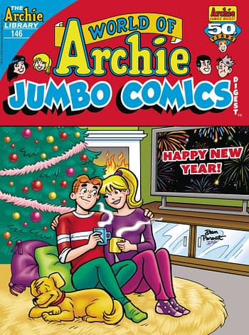 Cover image for WORLD OF ARCHIE JUMBO COMICS DIGEST #146