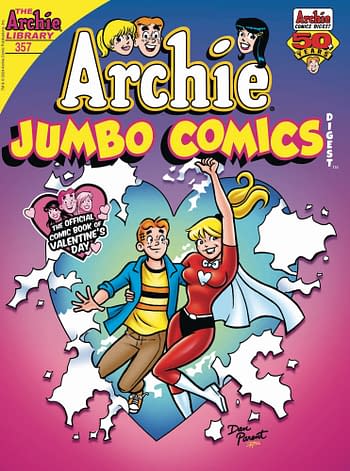 Cover image for ARCHIE JUMBO COMICS DIGEST #357