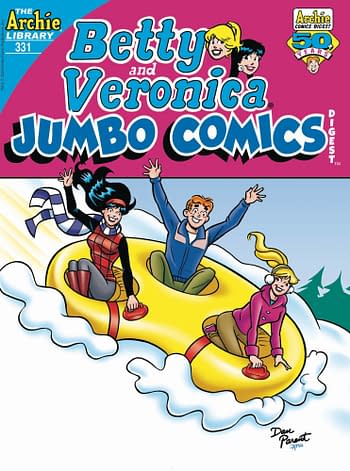 Cover image for BETTY & VERONICA JUMBO COMICS DIGEST #331