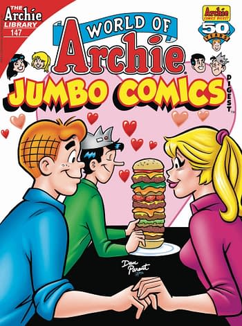 Cover image for WORLD OF ARCHIE JUMBO COMICS DIGEST #147