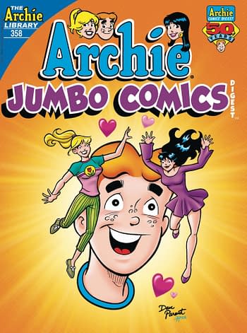 Cover image for ARCHIE JUMBO COMICS DIGEST #358