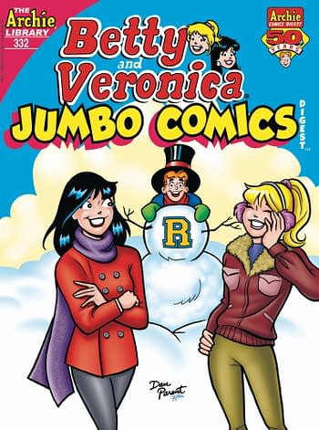 Cover image for BETTY & VERONICA JUMBO COMICS DIGEST #332