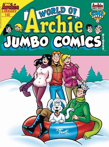 Cover image for WORLD OF ARCHIE JUMBO COMICS DIGEST #148