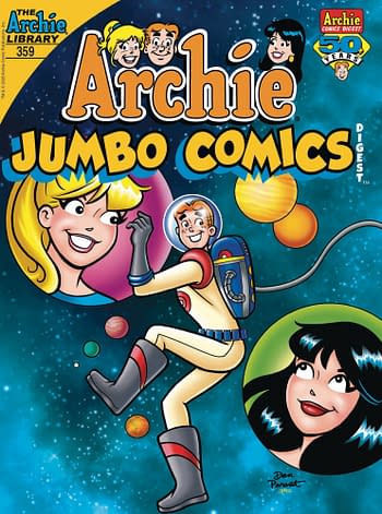 Cover image for ARCHIE JUMBO COMICS DIGEST #359