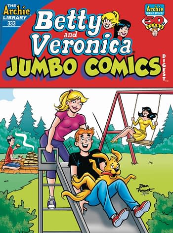 Cover image for BETTY & VERONICA JUMBO COMICS DIGEST #333