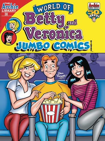 Cover image for WORLD OF BETTY & VERONICA JUMBO COMICS DIGEST #38