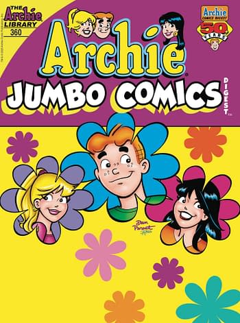 Cover image for ARCHIE JUMBO COMICS DIGEST #360