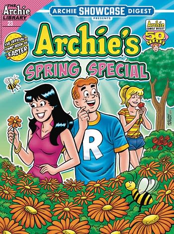 Cover image for ARCHIE SHOWCASE JUMBO DIGEST #23 SPRING SPECIAL