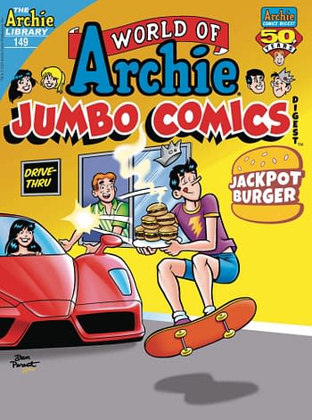 Cover image for WORLD OF ARCHIE JUMBO COMICS DIGEST #149