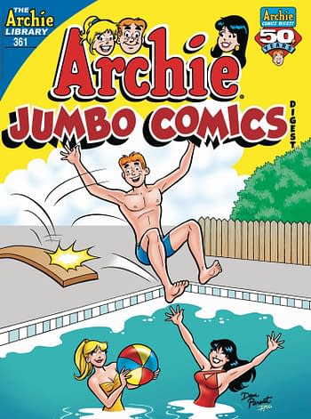 Cover image for ARCHIE JUMBO COMICS DIGEST #361