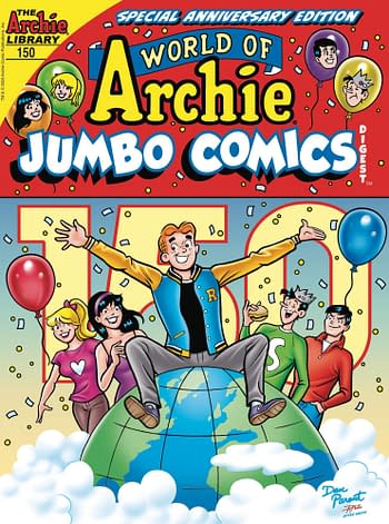 Cover image for WORLD OF ARCHIE JUMBO COMICS DIGEST #150