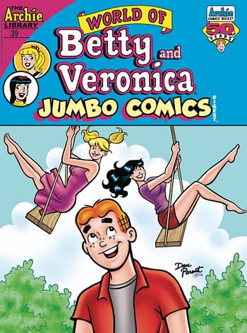 Cover image for WORLD OF BETTY & VERONICA JUMBO COMICS DIGEST #39