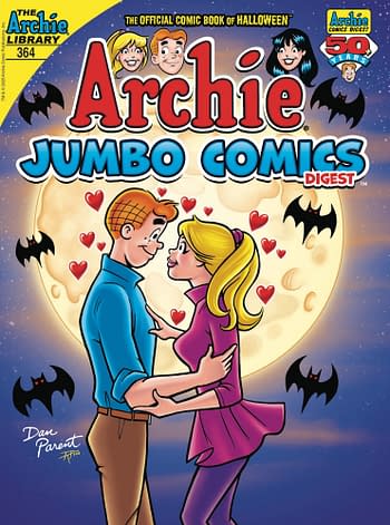 Cover image for ARCHIE JUMBO COMICS DIGEST #364