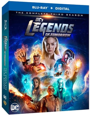 Legends of Tomorrow Season 3: Box Set Details, Bonus Features, and Release Date