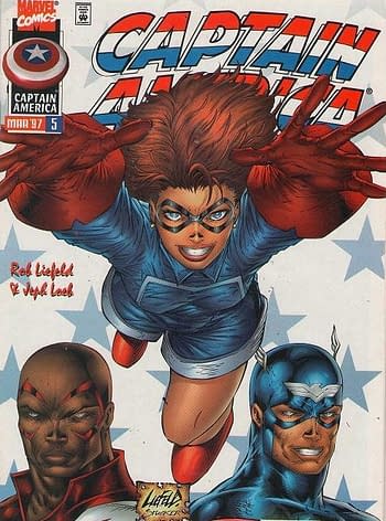 Who Is Marvel's Mystery Woman 'Rebecca'? And Was She Created by Rob Liefeld?