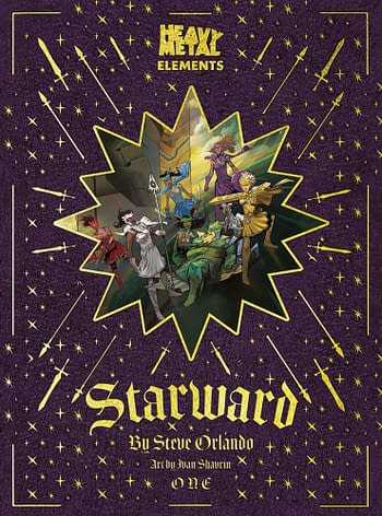 Steve Orlando, Ivan Shavrin's Starward From Heavy Metal in March 2021