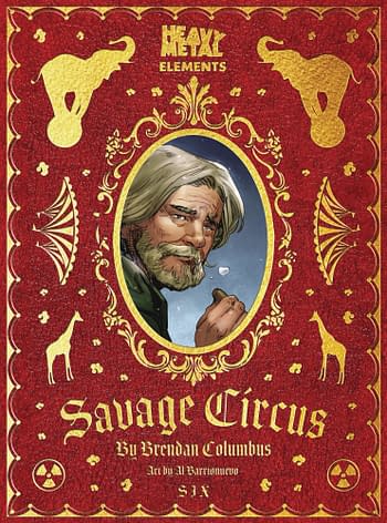 Cover image for SAVAGE CIRCUS #7 (OF 10) (MR)