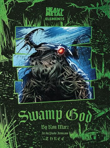 Cover image for SWAMP GOD #3 (OF 6) (RES) (MR)