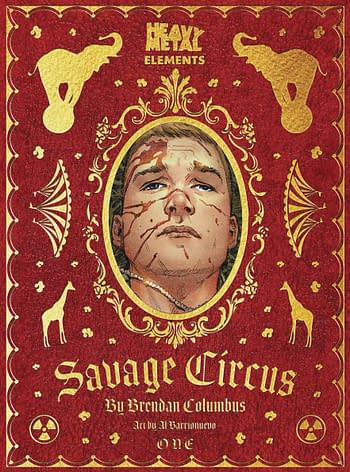 Cover image for SAVAGE CIRCUS HC (MR)