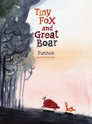 Cover image for TINY FOX & GREAT BOAR HC BOOK 02 FURTHEST