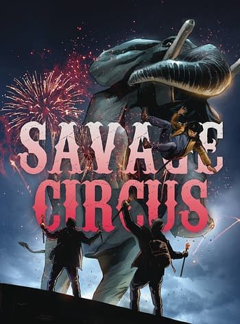 Cover image for SAVAGE CIRCUS TP VOL 01 (RES)