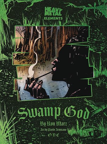 Cover image for SWAMP GOD HC (MR)