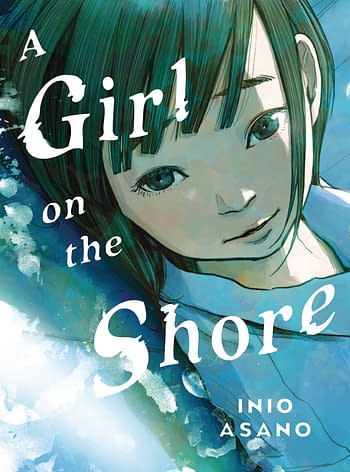 Cover image for A GIRL ON SHORE COLL ED HC (MR)