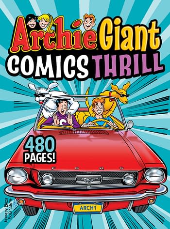 Archie & Friends: Superheroes in Archie Comics May 2021 Solicits