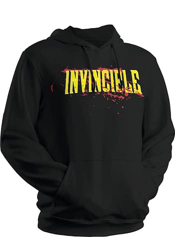 Cover image for INVINCIBLE BLOODY LOGO HOODIE SM