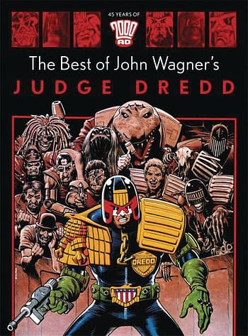 Cover image for BEST OF JOHN WAGNERS JUDGE DREDD HC