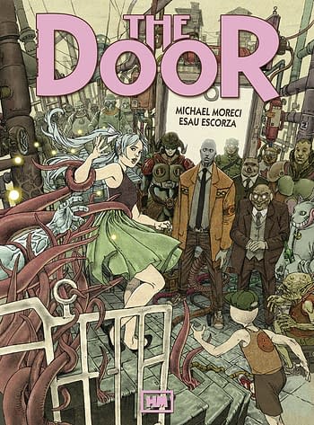 Cover image for THE DOOR GN (RES)