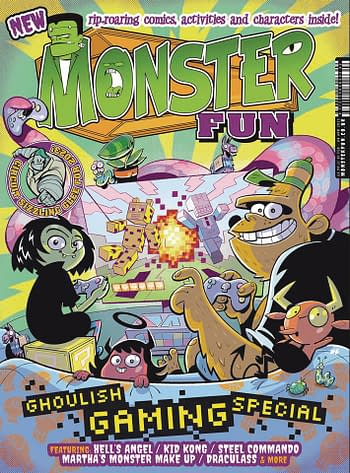 Cover photo of MONSTER FUN GHOULISH GAMING SPECIAL 2023