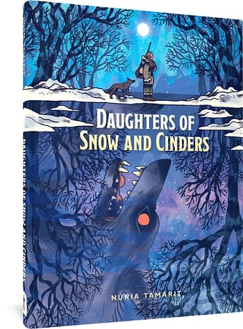 Cover image for DAUGHTERS OF SNOW & CINDERS
