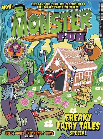 Cover image for MONSTER FUN FREAKY FAIRY TALES SPECIAL 2023
