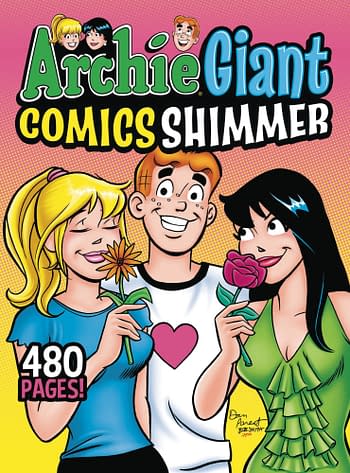 Cover image for ARCHIE GIANT COMICS SHIMMER TP