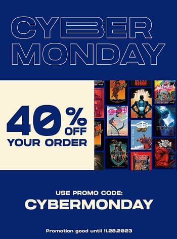 More Cyber Monday Comic Book Deals