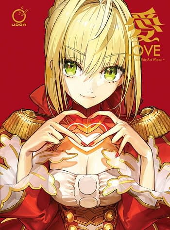 Cover image for LOVE ARCO WADA FATE ART WORKS HC