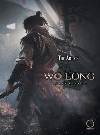 Cover image for ART OF WO LONG FALLEN DYNASTY HC