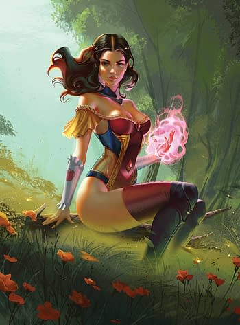 Cover image for GRIMM FAIRY TALES #97 CVR C IGOR LOMOV