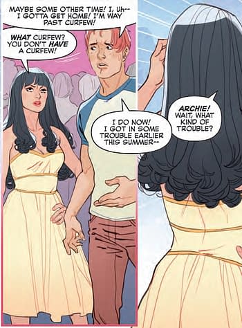 Archie Has A New Girlfriend &#8211; and It's Quite The Twist (Archie #700 Spoilers)